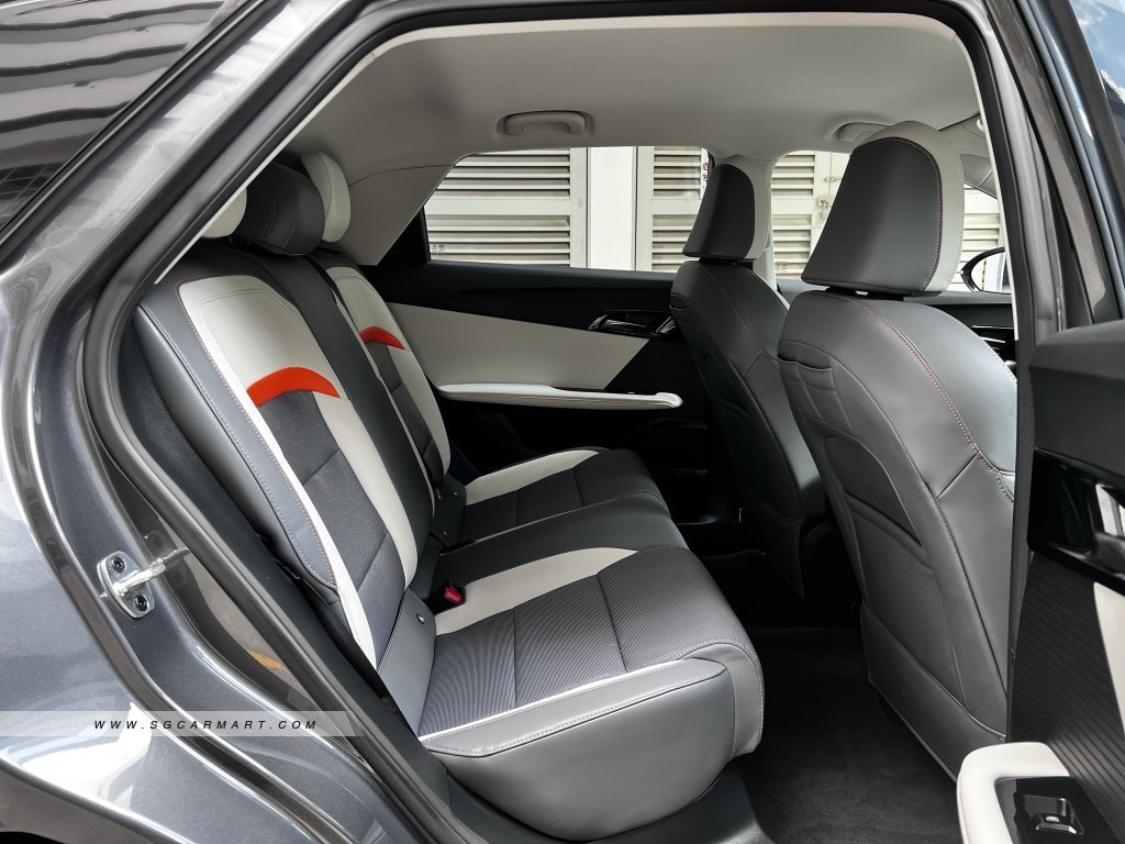 MG 4 Electric Trophy Sport LR