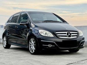 Mercedes-Benz B-Class B160 (COE till 08/2030)-thumbnail