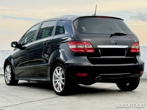 Mercedes-Benz B-Class B160 (COE till 08/2030)