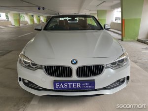 BMW 4 Series 420i Convertible Luxury (COE till 09/2034)-thumbnail