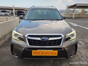Subaru Forester 2.0A XT Sunroof-thumbnail