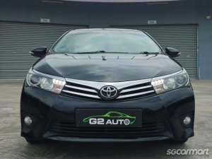 Toyota Corolla Altis 1.6A Elegance