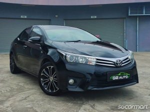 Toyota Corolla Altis 1.6A Elegance