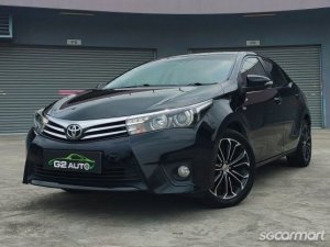 Toyota Corolla Altis 1.6A Elegance