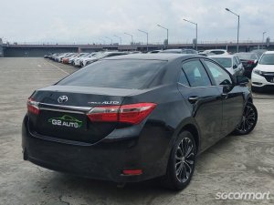 Toyota Corolla Altis 1.6A Elegance