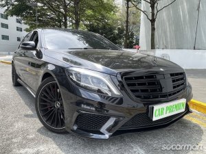 Mercedes-Benz S-Class S400L (New 10-yr COE)