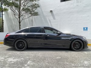 Mercedes-Benz S-Class S400L (New 10-yr COE)