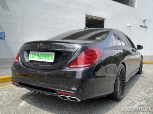 Mercedes-Benz S-Class S400L (New 10-yr COE)