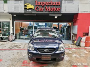 Kia Carens 2.0A (COE till 11/2027)