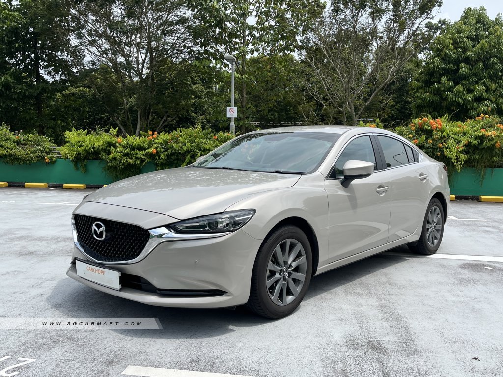 Mazda 6 2.0A Executive