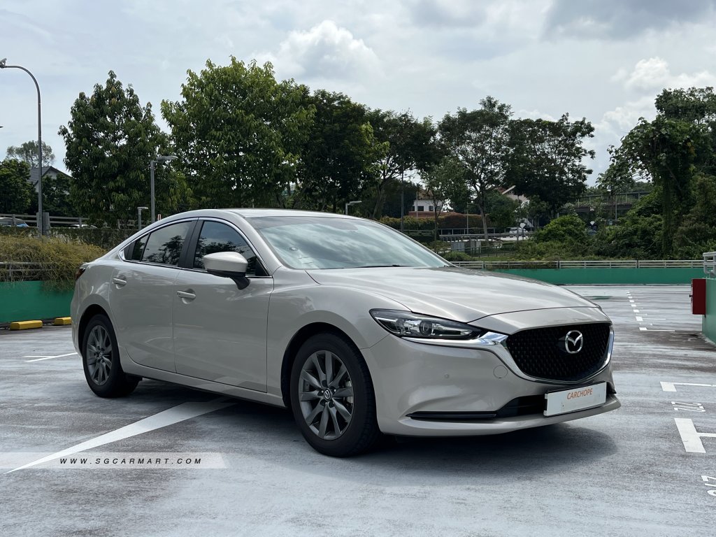 Mazda 6 2.0A Executive