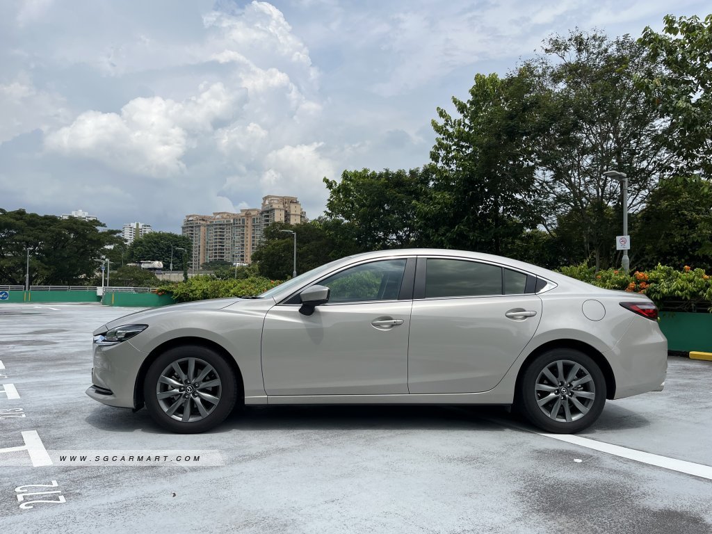 Mazda 6 2.0A Executive