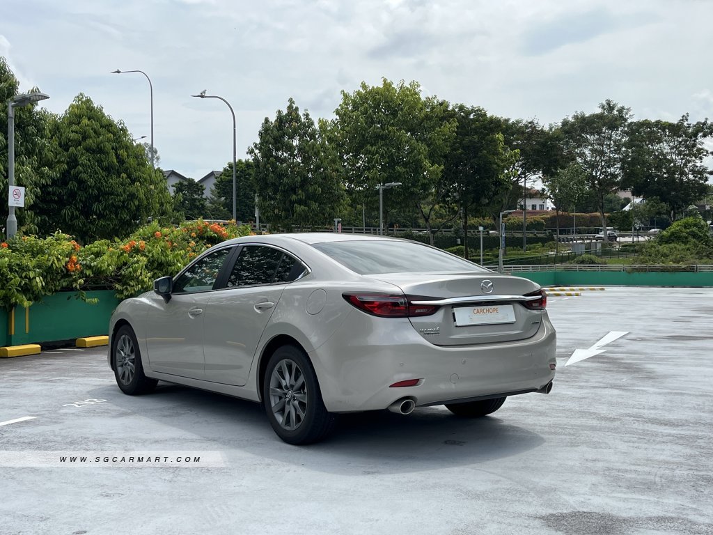 Mazda 6 2.0A Executive