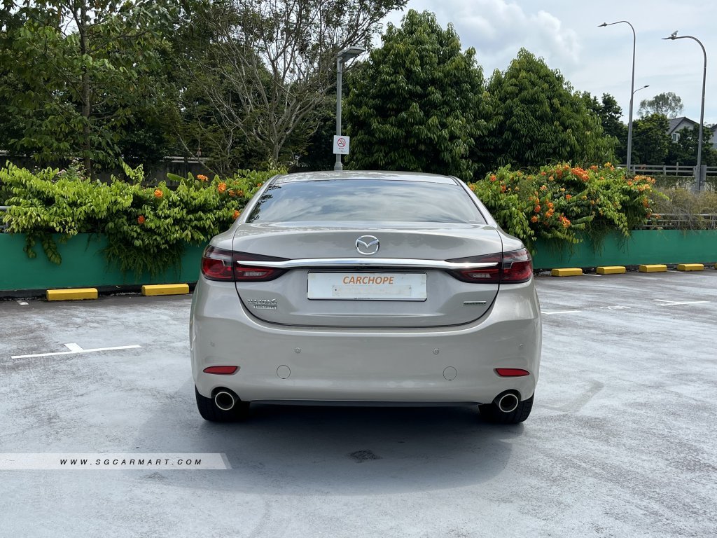 Mazda 6 2.0A Executive
