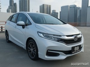 Honda Shuttle 1.5A G (New 5-yr COE)