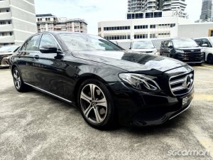 Mercedes-Benz E-Class E220d SE
