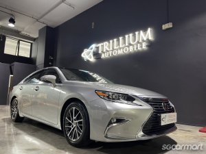 Lexus ES250 Luxury Sunroof