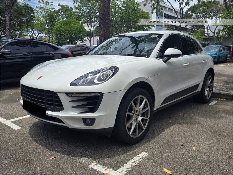 Porsche Macan S 3.0A PDK (New 10-yr COE)
