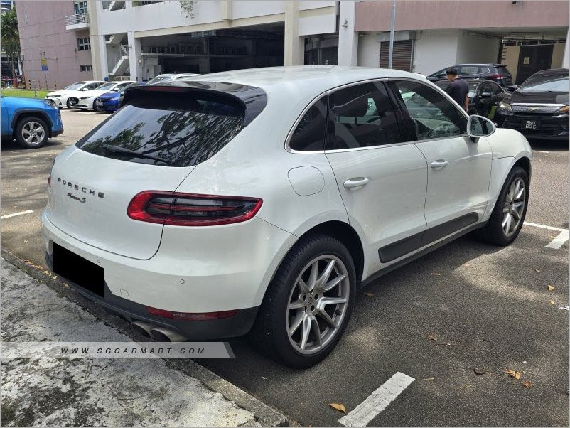 Porsche Macan S 3.0A PDK (New 10-yr COE)