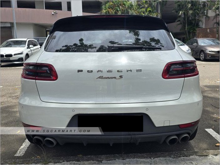 Porsche Macan S 3.0A PDK (New 10-yr COE)