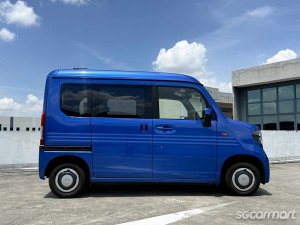 Honda N-Van Turbo Style Fun Honda Sensing