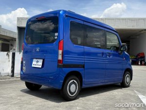 Honda N-Van Turbo Style Fun Honda Sensing