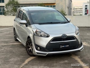 Toyota Sienta Hybrid 1.5A X-thumbnail