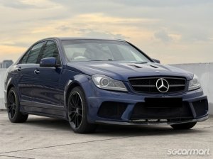 Mercedes-Benz C-Class C180K (COE till 08/2029)