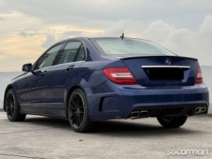 Mercedes-Benz C-Class C180K (COE till 08/2029)