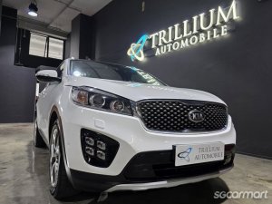 Kia Sorento Diesel 2.2A CRDi Sunroof