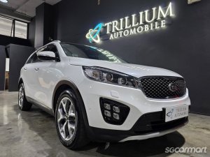 Kia Sorento Diesel 2.2A CRDi Sunroof