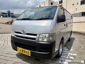Toyota Hiace 3.0A (COE till 12/2027)