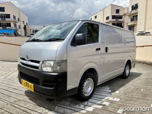 Toyota Hiace 3.0A (COE till 12/2027)