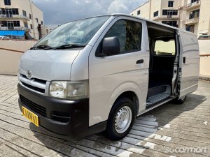 Toyota Hiace 3.0A (COE till 12/2027)