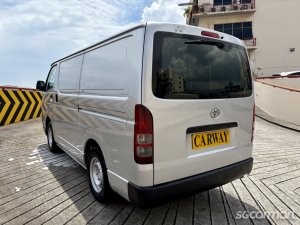 Toyota Hiace 3.0A (COE till 12/2027)