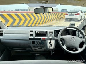 Toyota Hiace 3.0A (COE till 12/2027)