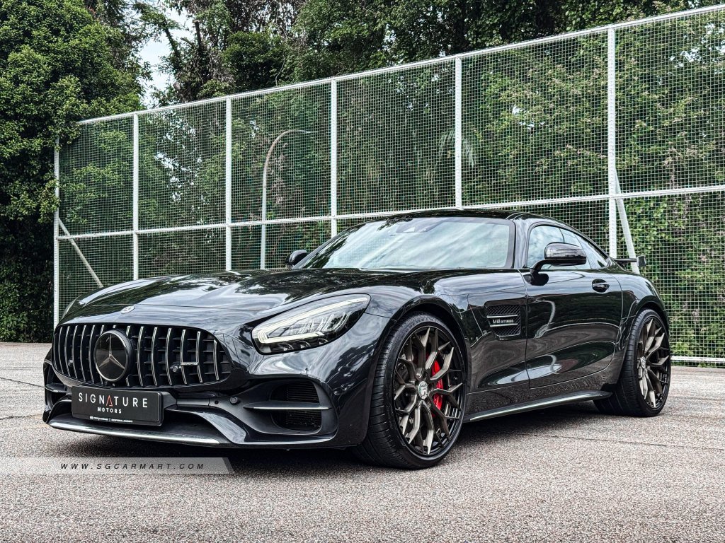 Photos for Mercedes-Benz AMG GT S - Sgcarmart
