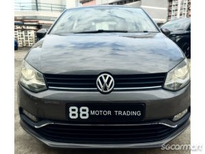 Volkswagen Polo GP 1.2A TSI Sunroof