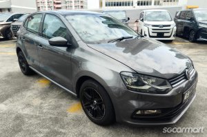 Volkswagen Polo GP 1.2A TSI Sunroof