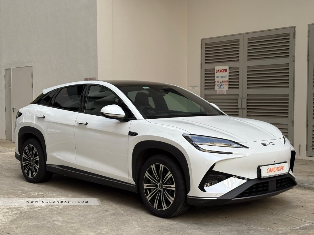 BYD Sealion 7 Electric Premium