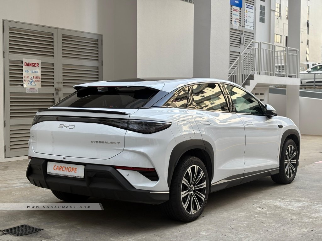 BYD Sealion 7 Electric Premium