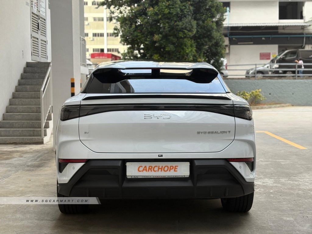 BYD Sealion 7 Electric Premium