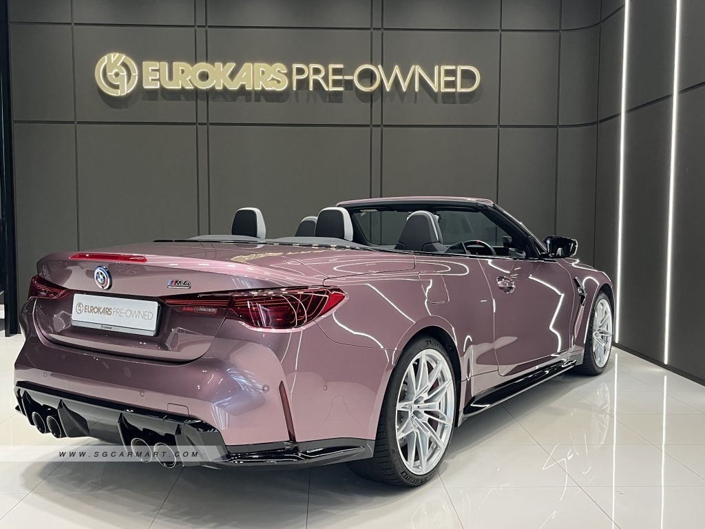 BMW M4 Convertible