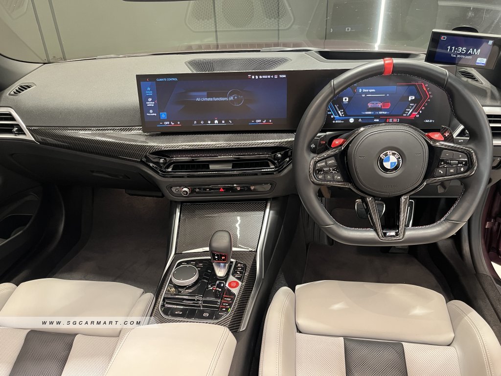 BMW M4 Convertible