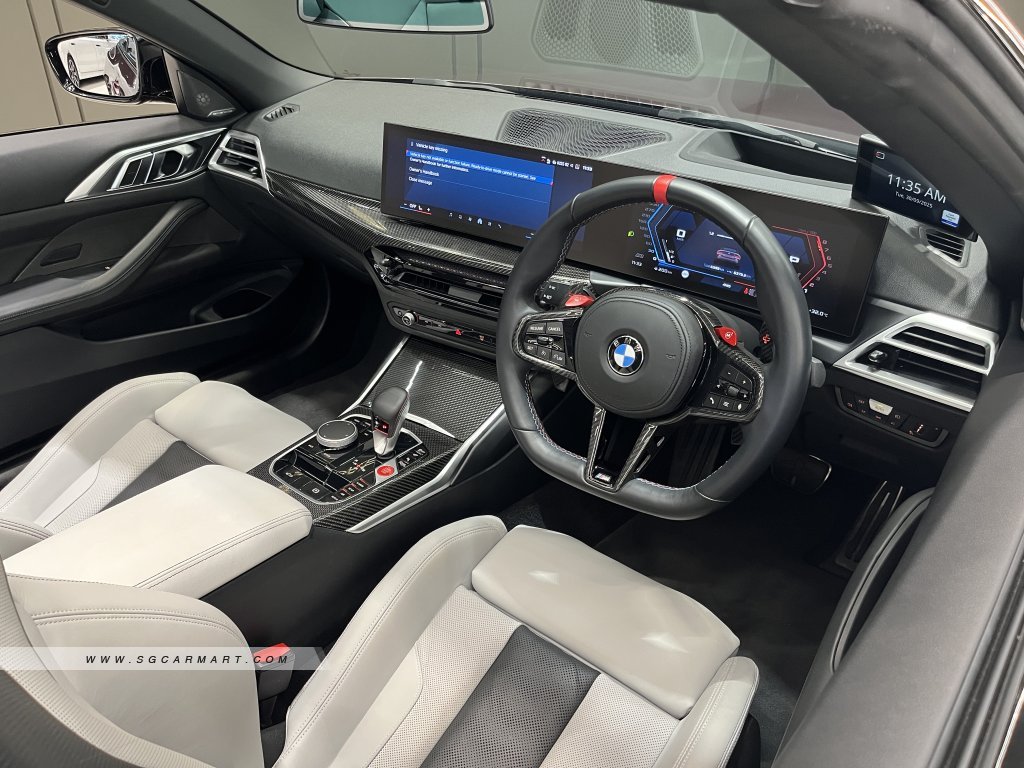 BMW M4 Convertible
