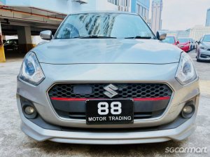 Suzuki Swift Mild Hybrid 1.2A RS