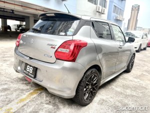 Suzuki Swift Mild Hybrid 1.2A RS