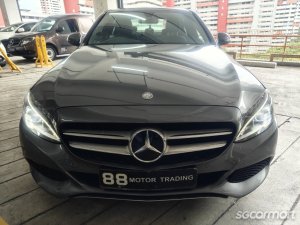 Mercedes-Benz C-Class C180 Avantgarde