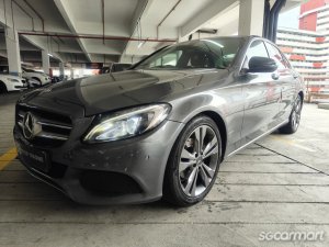 Mercedes-Benz C-Class C180 Avantgarde