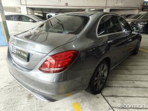 Mercedes-Benz C-Class C180 Avantgarde
